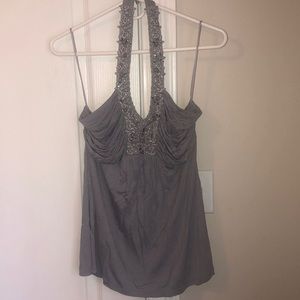 Express embellished tank